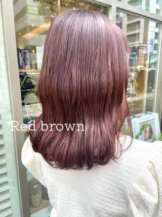 セミロング ネイルモデル🐶 とみやまふうか ⭐️のネイルデザイン