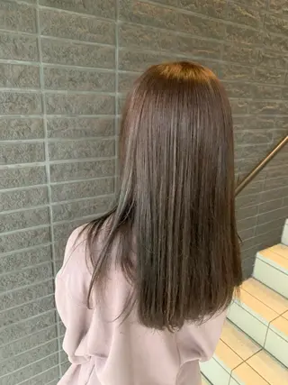 ロング カラー La fith hair bath ラフィスヘアーバース所属・御坂 (ミサカ)のヘアスタイル