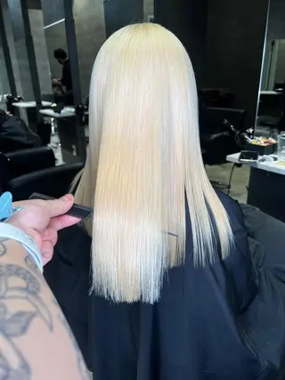 ロング BUCKS【天王寺】 バックス【駅30秒】のヘアスタイル