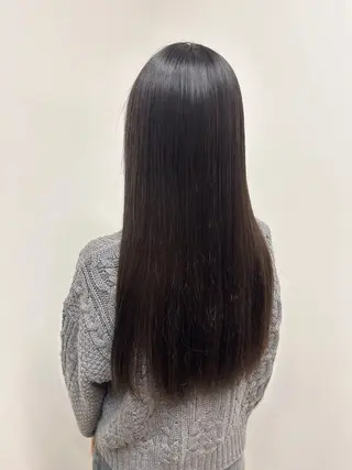 ロング 伶風/ボブ/ ヘーゼルベージュのヘアスタイル