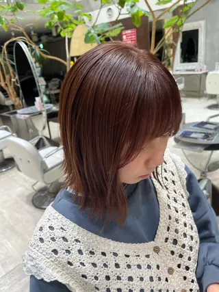 ミディアム オブヘア　ウエスト店所属・鈴木夏季 お悩み相談/自由が丘のヘアスタイル