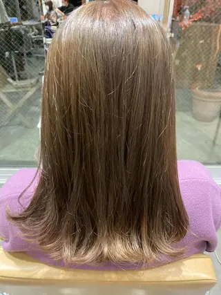 ミディアム 🌈 YUUNA🌈のヘアスタイル