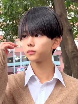 メンズ メンズ特化美容師 TOMOKIのヘアスタイル