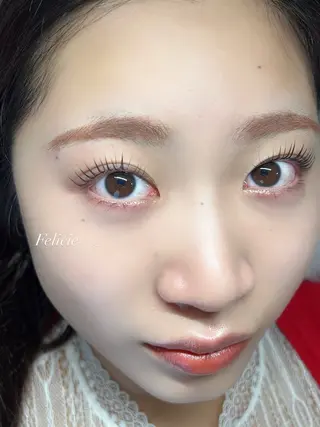 マツエク・マツパ Felicie＊ Sayakaのマツエク・マツパデザイン