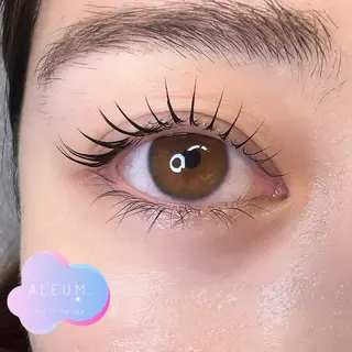 マツエク・マツパ 🌈ALEUM.🌈 アルムのマツエク・マツパデザイン