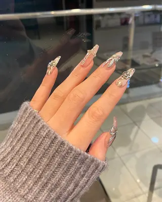 ネイル Allure小山店 アミのネイルデザイン