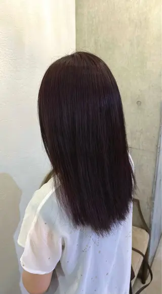 ロング カラー 中川 もえか【明石】のヘアスタイル