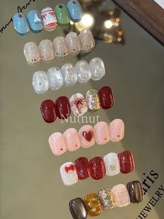 ネイル NutNut 原宿/北参道【ナットナット】所属・清水 夏澪のネイルデザイン