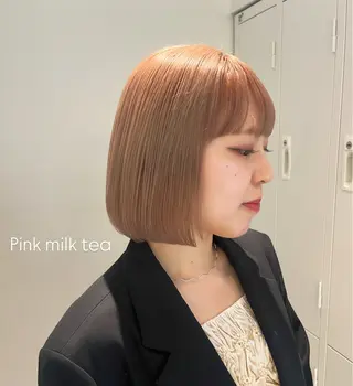 カラー Hana 🌻のヘアスタイル