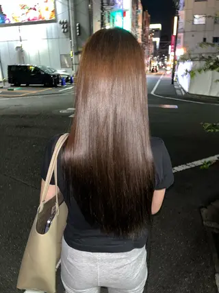 ロング 縮毛モデル募集🎵 蒼衣のヘアスタイル