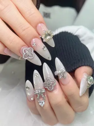 ネイル lucky nail 歌舞伎町のネイルデザイン