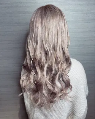 ロング カラー シシド ユウスケ Aceのヘアスタイル