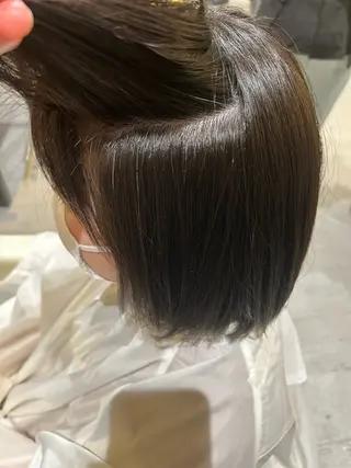 ショート 東大阪　布施 sharaのヘアスタイル