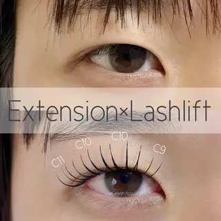 マツエク・マツパ eyelash ricoのマツエク・マツパデザイン