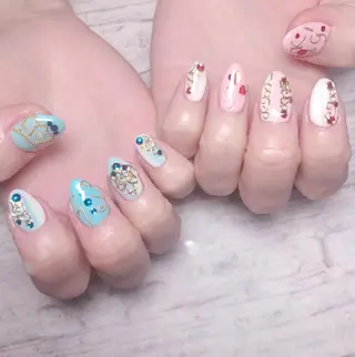 ネイル 個室ネイルサロンDolly Girl〜ドーリーガール〜所属・DollyGirl KYOKOのネイルデザイン