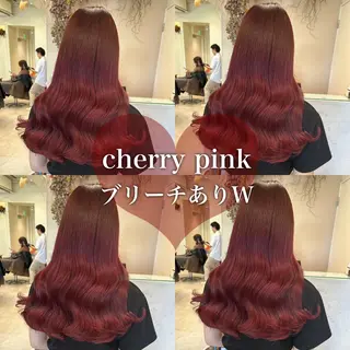 ロング カラー ブリーチなしWカラー 🎀韓国ヘア/amiのヘアスタイル