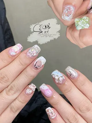 ネイル S.nail所属・S.nail _のネイルデザイン
