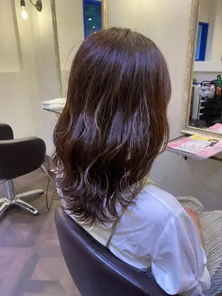 セミロング LAGOON所属・橋口 祐樹のヘアスタイル