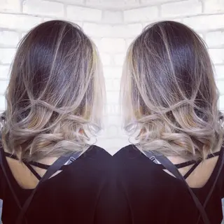 ミディアム 松本 和人のヘアスタイル