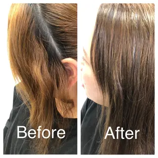 セミロング sugi tomoのヘアスタイル