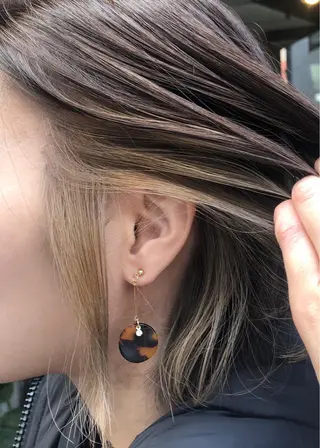 ショート カラー pep所属・pep natsumiのヘアスタイル