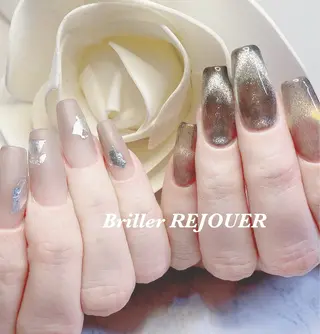 ネイル ネイルサロン&ネイルスクール Briller-REJOUER 【ブリエ・レジュール】所属・Briller Rieのネイルデザイン