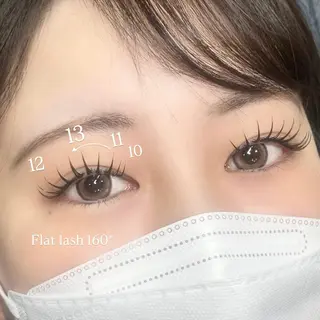 マツエク・マツパ AILEEN *のマツエク・マツパデザイン