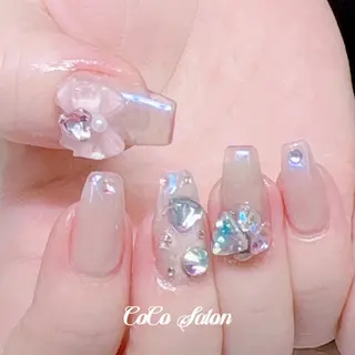 ネイル CoCoSalon ネイル/まつ毛予約のネイルデザイン