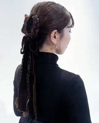 ヘアアレンジ Asuka/髪質改善 /カラー/ヘアセットのヘアスタイル