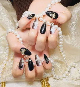 ネイル 伊原 羽美のネイルデザイン