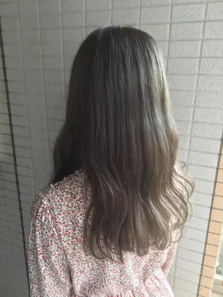 ロング 髪質改善 頭身浴/ 中田のヘアスタイル