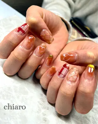 ネイル 神崎 千秋のネイルデザイン