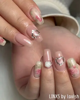 ネイル LINXS aosaのネイルデザイン