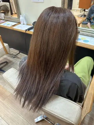 ロング リズ ブリエ所属・かのん 🌸 Lis briileのヘアスタイル