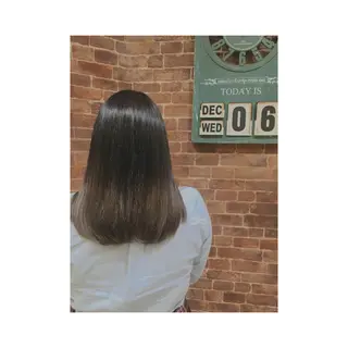 ロング SAKURA 原宿所属・なかの たくみのヘアスタイル