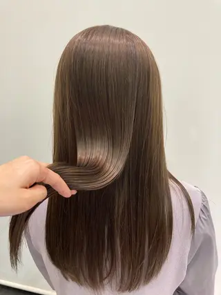 J's viz  aile所属・福井 なつきのヘアスタイル