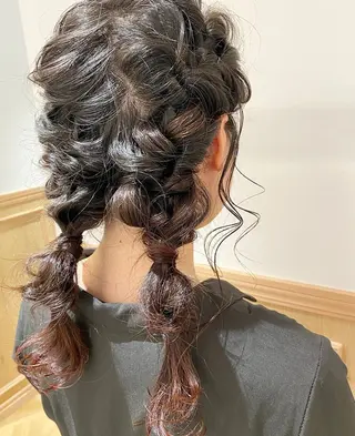 ロング 🌈🌸あおき みちる🌟💗のヘアスタイル