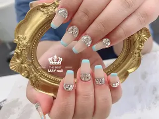 ネイル M&Y NailSalonのネイルデザイン