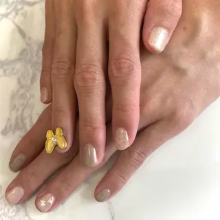 ネイル 韓国ネイル💠 Tomoのネイルデザイン