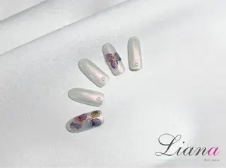 ネイル 大井町ネイルサロンLiana所属・Liana CHIYAKOのネイルデザイン