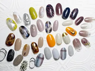 ネイル GRANDE大須 栄/店長 aki🌙のネイルデザイン