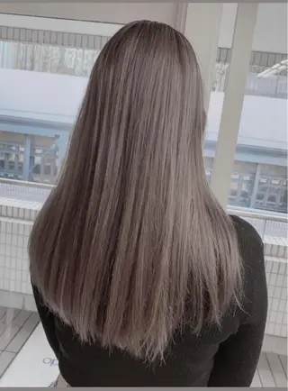 ロング salowin 原宿店所属・髪質改善ULTOWA 縮毛矯正モリムラのその他イメージ