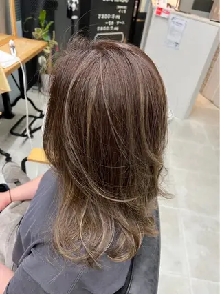 ロング モデル募集中🦍 冨取楽人🔥のヘアスタイル