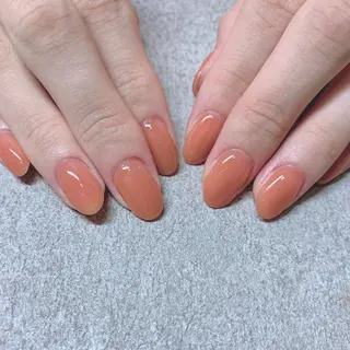 カラー ネイル Cozy_ ilumのネイルデザイン