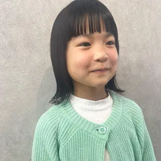 キッズ IwAsh  大和駅店所属・shiho .のヘアスタイル