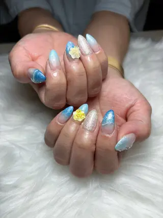 ネイル nailsalon  coral所属・nail salon 𓇼coralのネイルデザイン
