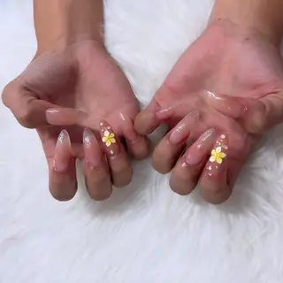 ロング mao .のネイルデザイン