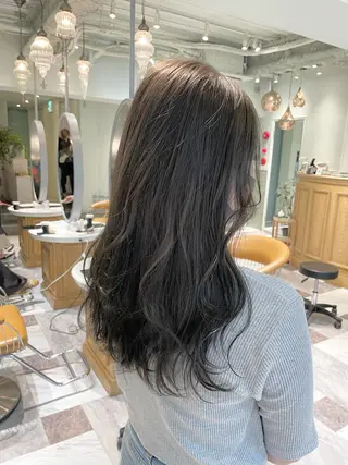 ロング カラー 美髪/カラー 美容院🌈渡辺隼也のヘアスタイル