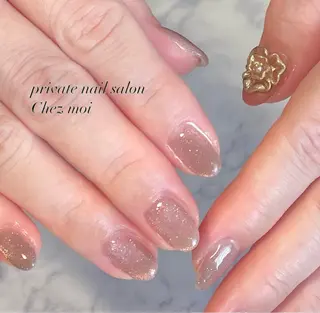 ネイル KOMINE TOMOKOのネイルデザイン