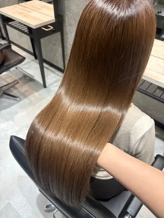 ロング カラー NIKO/名古屋/ 髪質改善のヘアスタイル